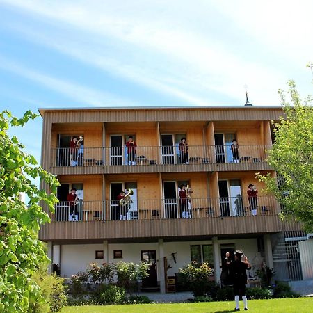 Gaestehaus Bernhard Lochau Esterno foto