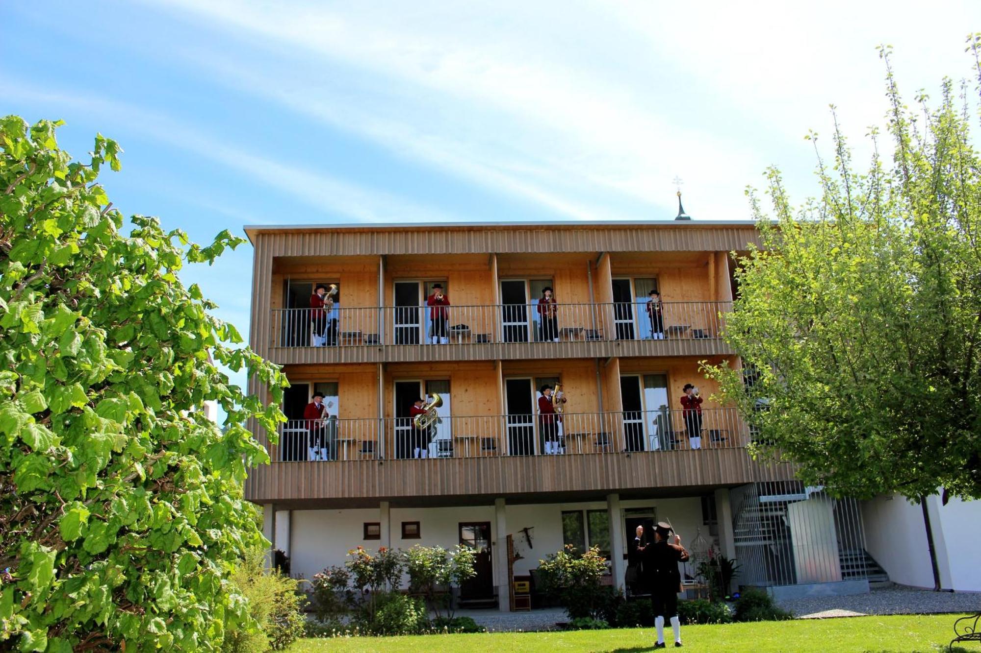 Gaestehaus Bernhard Lochau Esterno foto