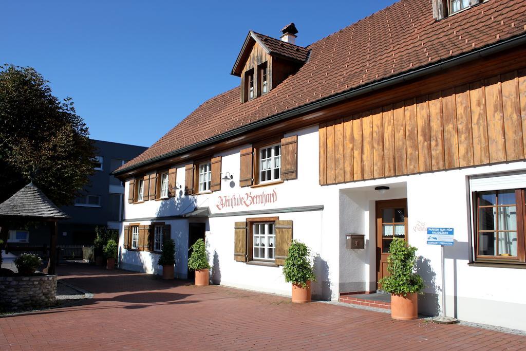 Gaestehaus Bernhard Lochau Esterno foto