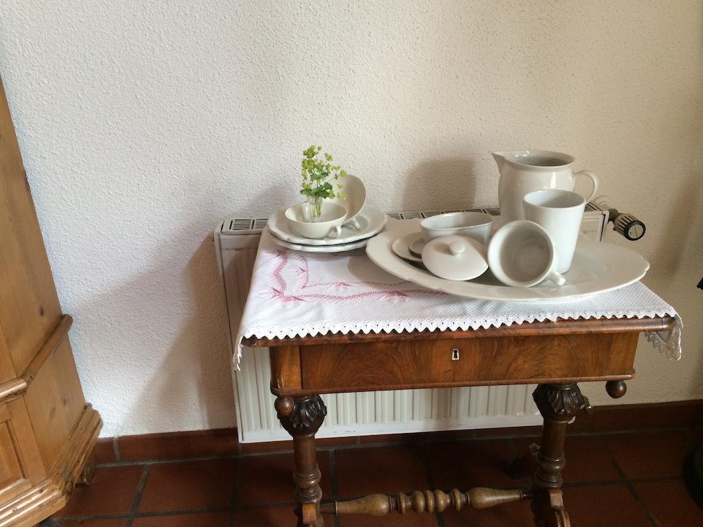 Gaestehaus Bernhard Lochau Esterno foto